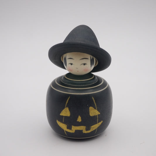 96 Kokeshi doll by Yoshinobu Kakizawa Halloween