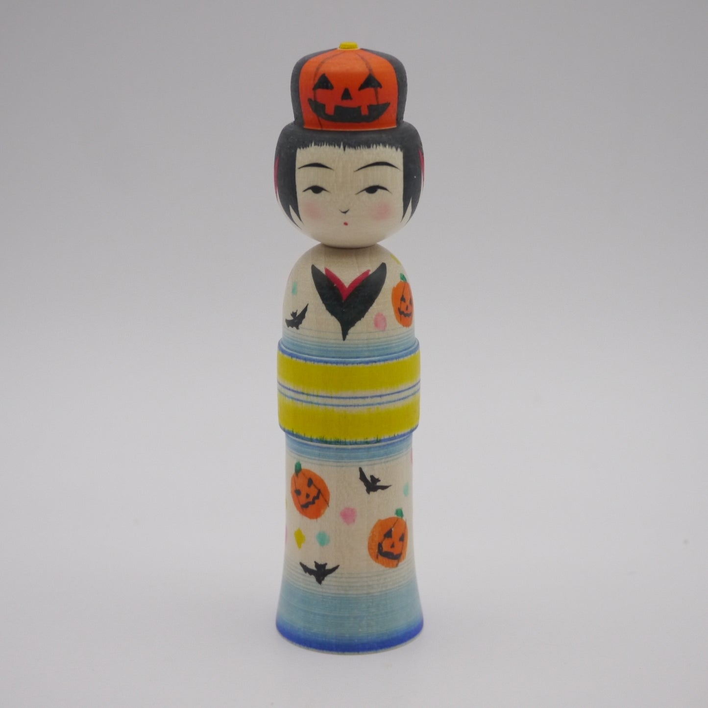 97 Kokeshi doll by Yoshinobu Kakizawa Halloween