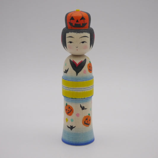 97 Kokeshi doll by Yoshinobu Kakizawa Halloween