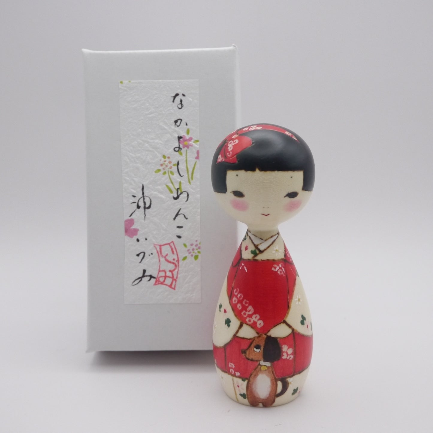 98 Kokeshi doll by Izumi Oki