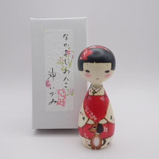 98 Kokeshi doll by Izumi Oki