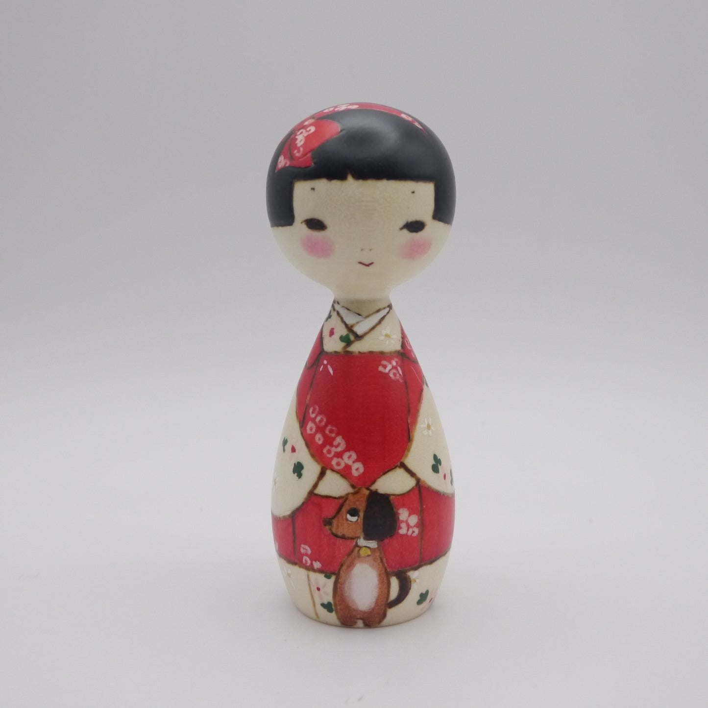 98 Kokeshi doll by Izumi Oki