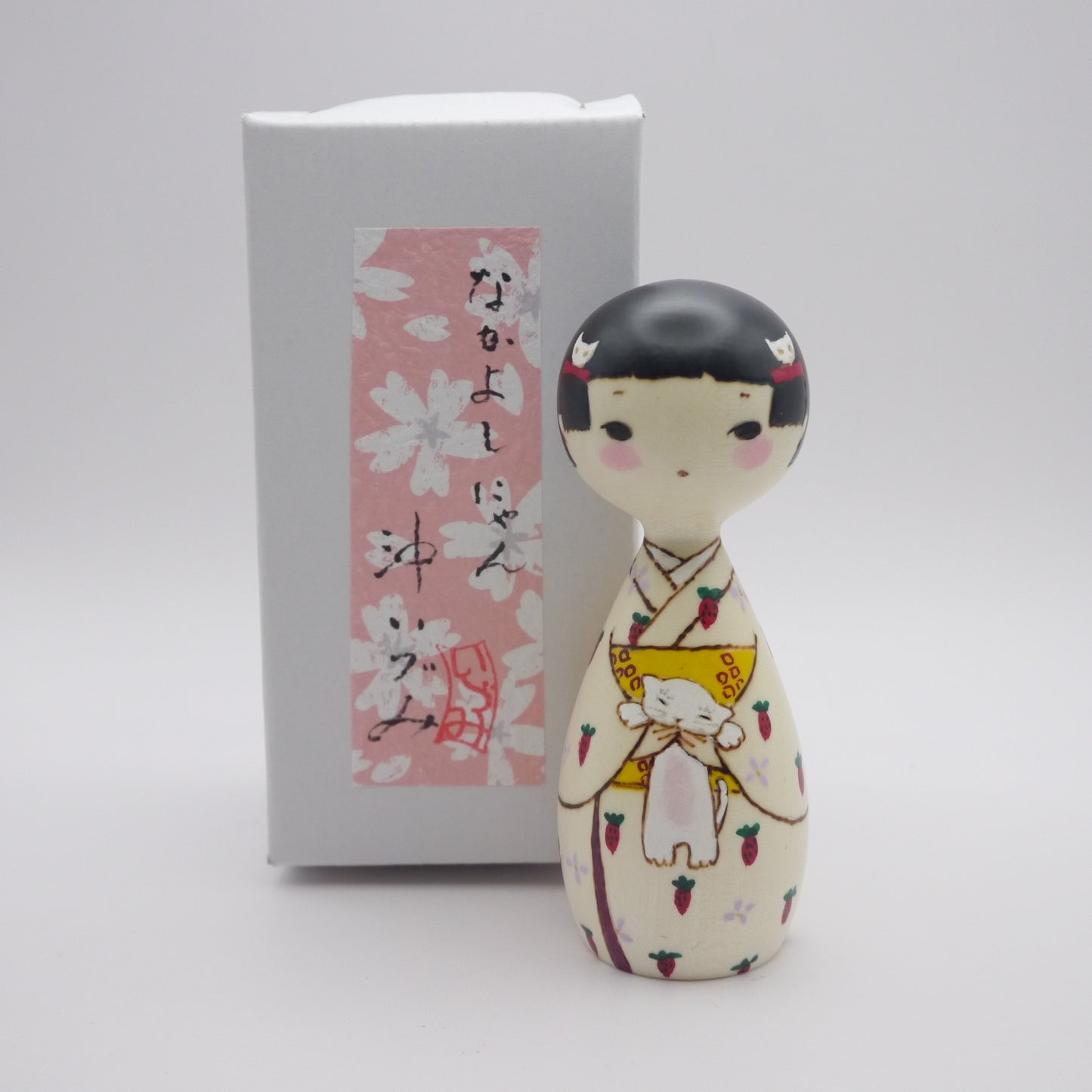 99 Kokeshi doll by Izumi Oki