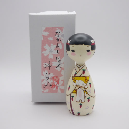 99 Kokeshi doll by Izumi Oki