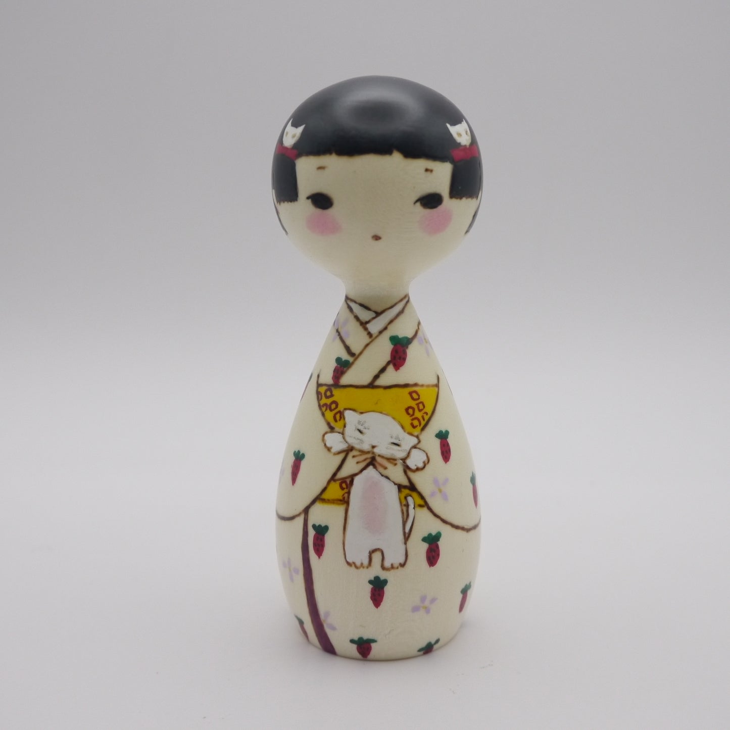99 Kokeshi doll by Izumi Oki