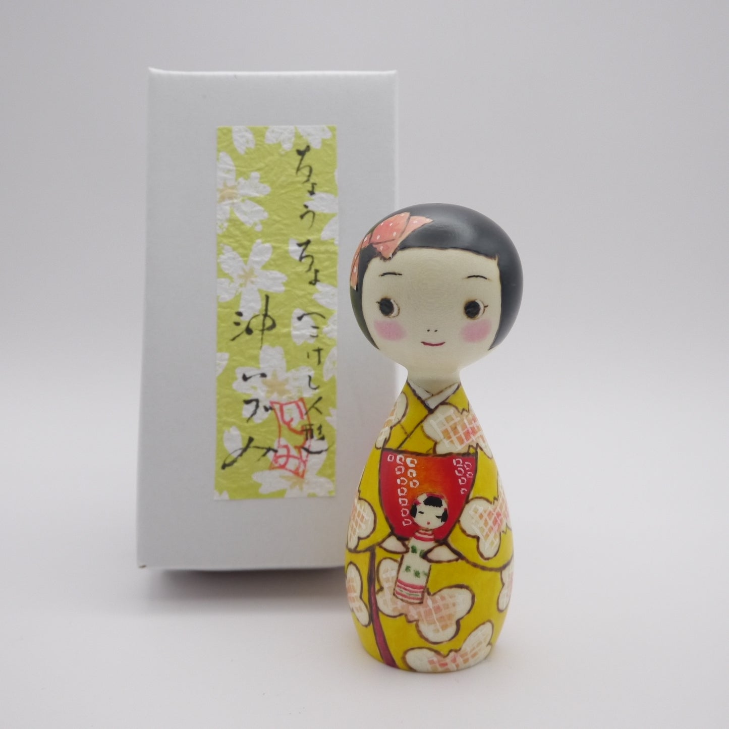 100 Kokeshi doll by Izumi Oki