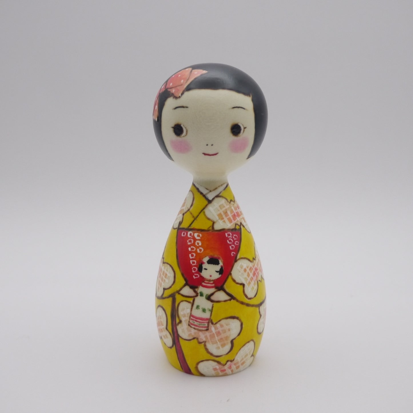 100 Kokeshi doll by Izumi Oki