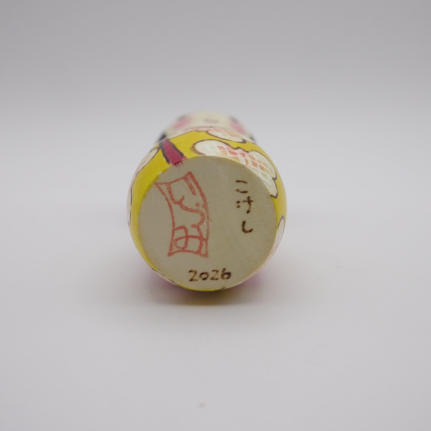 100 Kokeshi doll by Izumi Oki
