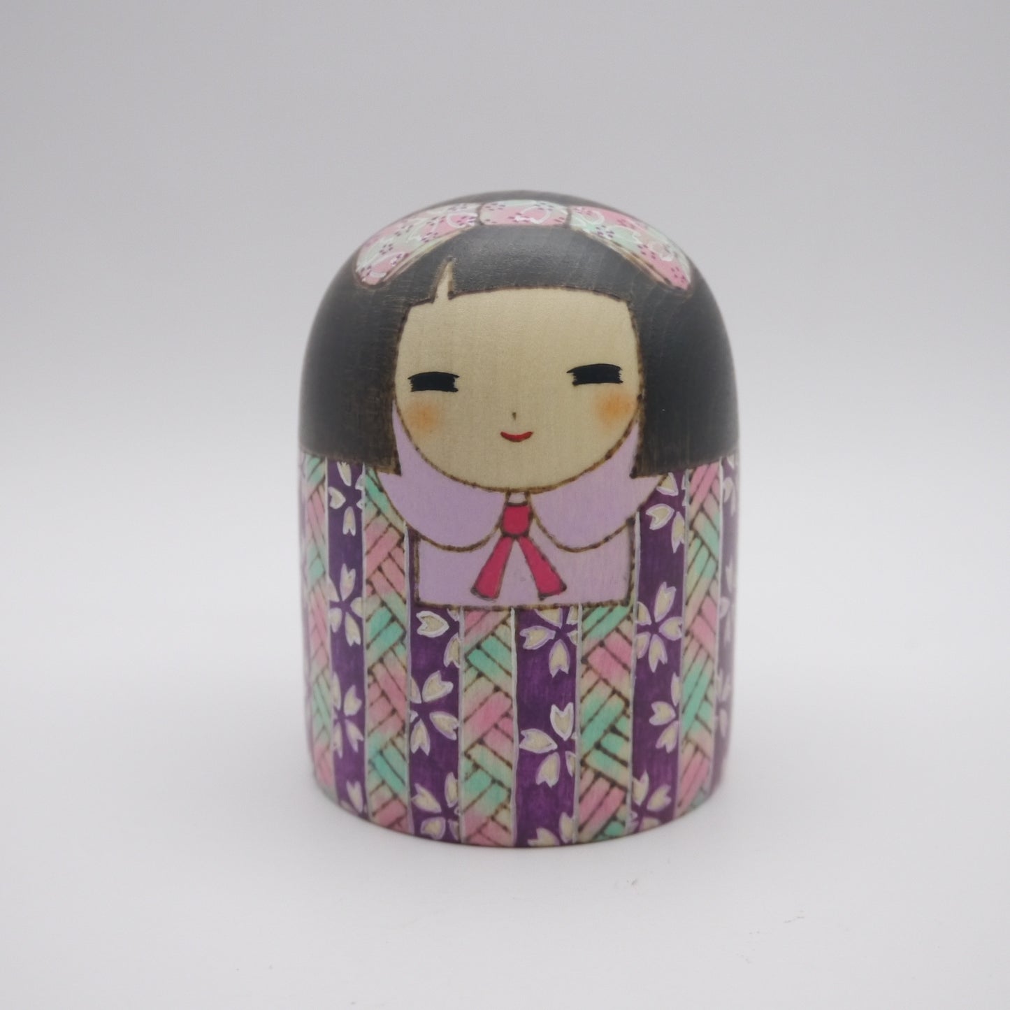 101 Kokeshi doll by Chiya Tomidokoro