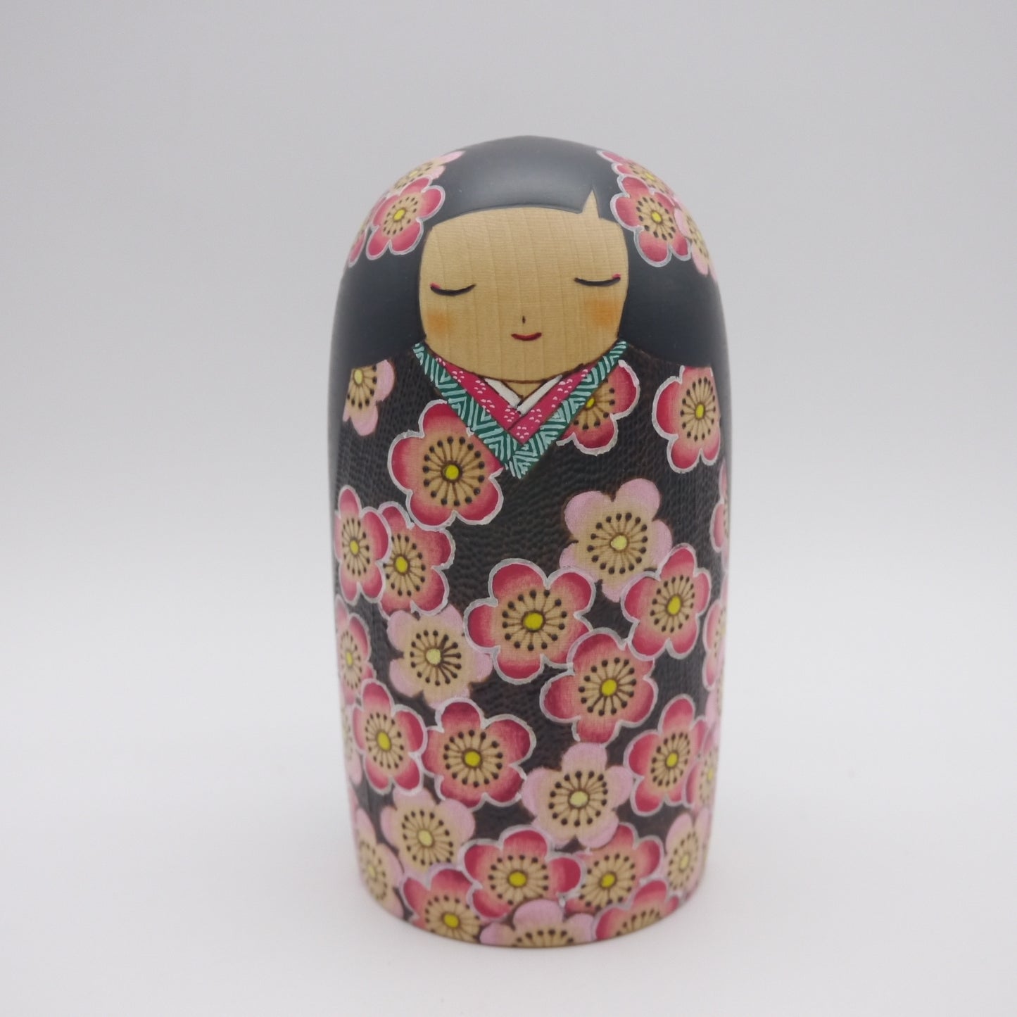 102 Kokeshi doll by Chiya Tomidokoro
