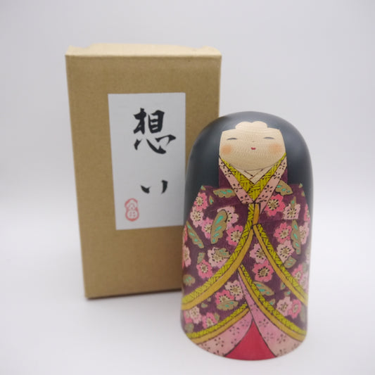103 Kokeshi doll by Chiya Tomidokoro