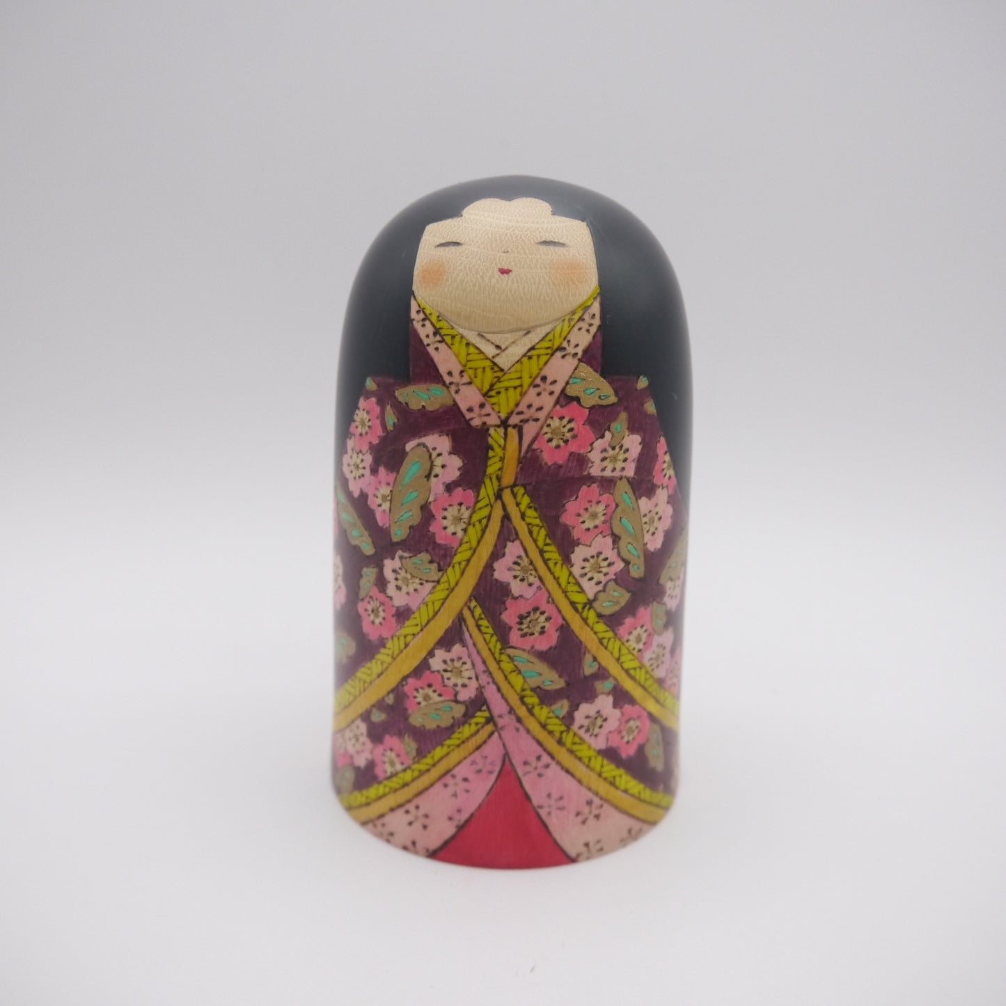 103 Kokeshi doll by Chiya Tomidokoro
