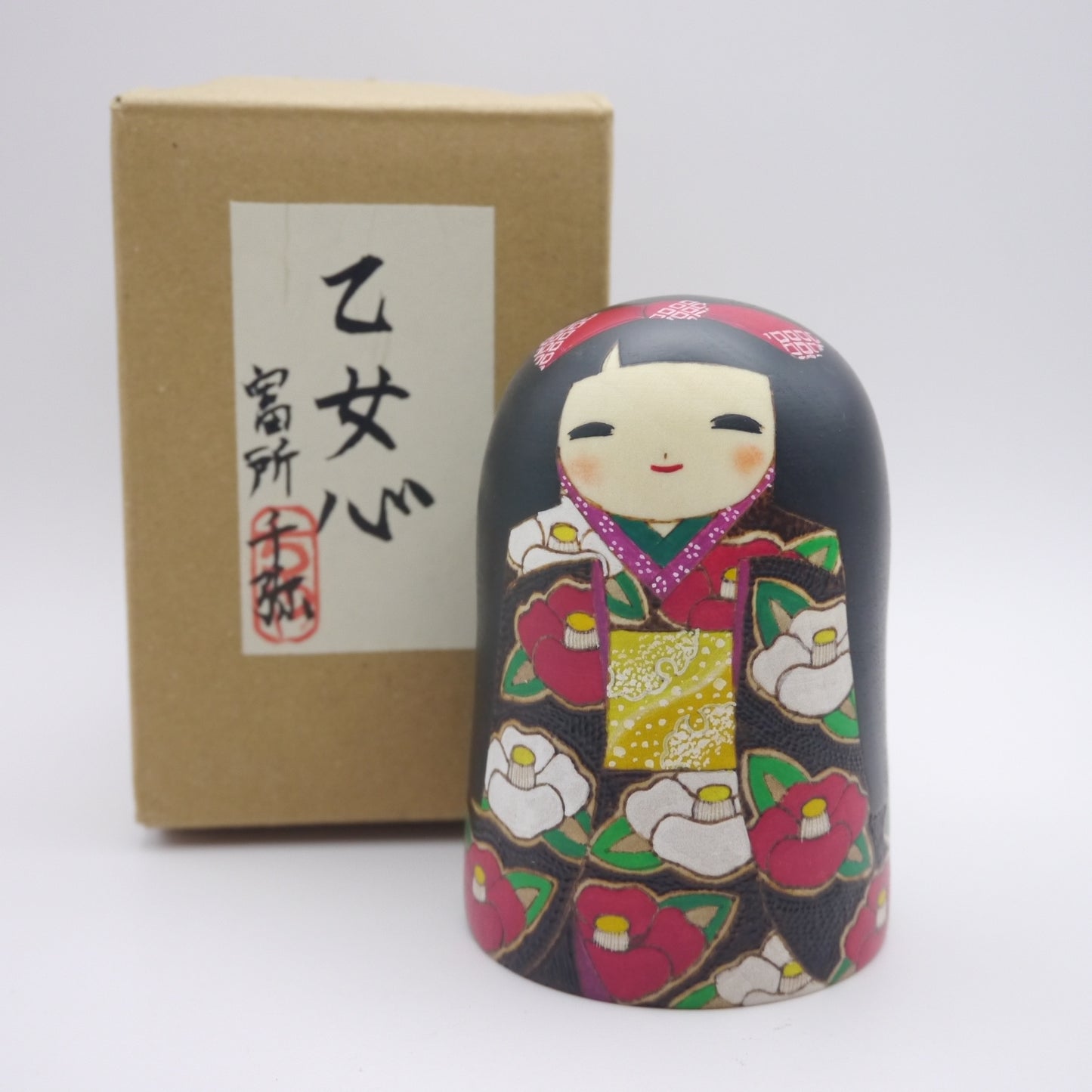 104 Kokeshi doll by Chiya Tomidokoro