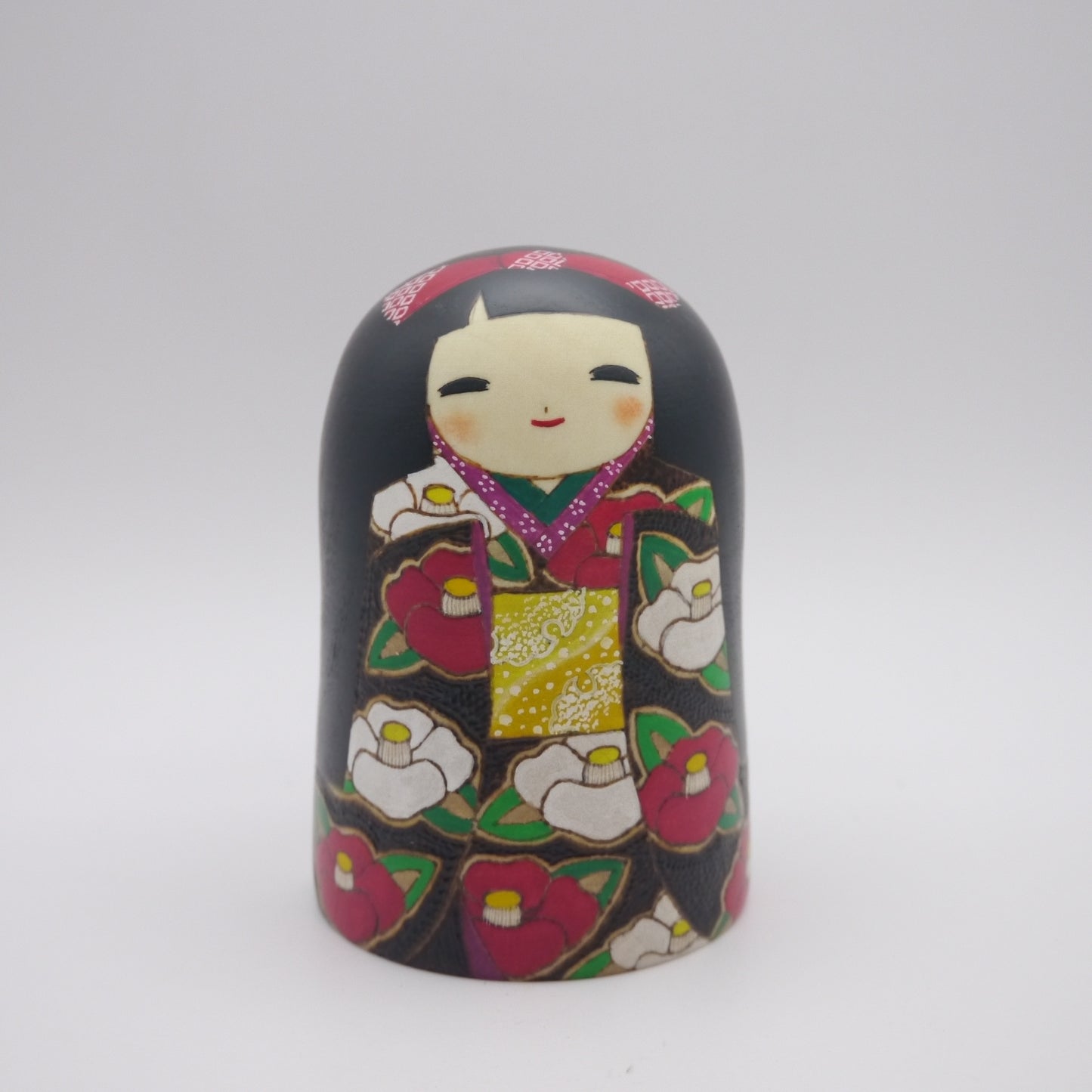 104 Kokeshi doll by Chiya Tomidokoro