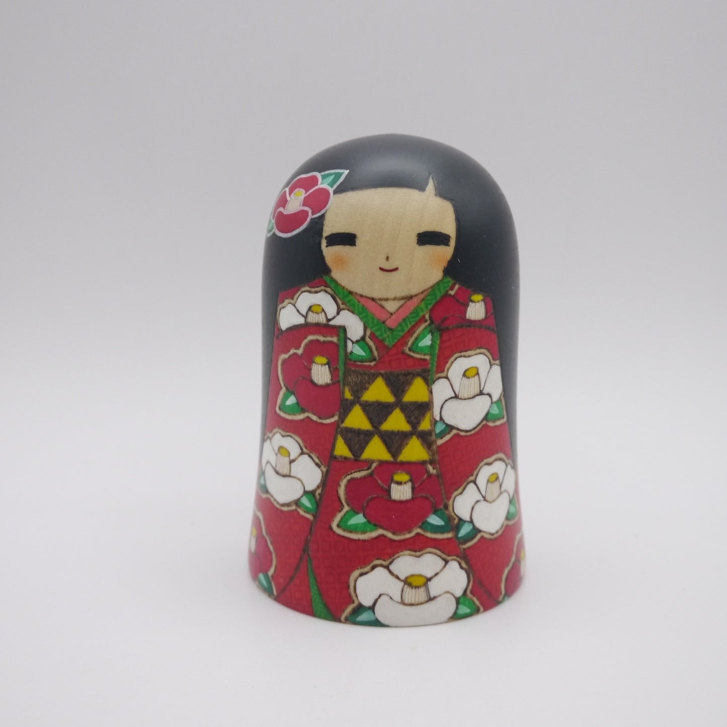 105 Kokeshi doll by Chiya Tomidokoro