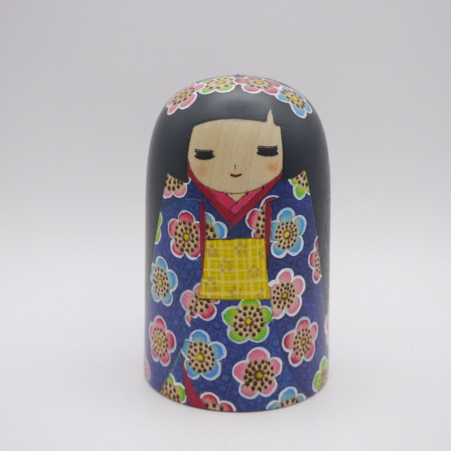 106 Kokeshi doll by Chiya Tomidokoro