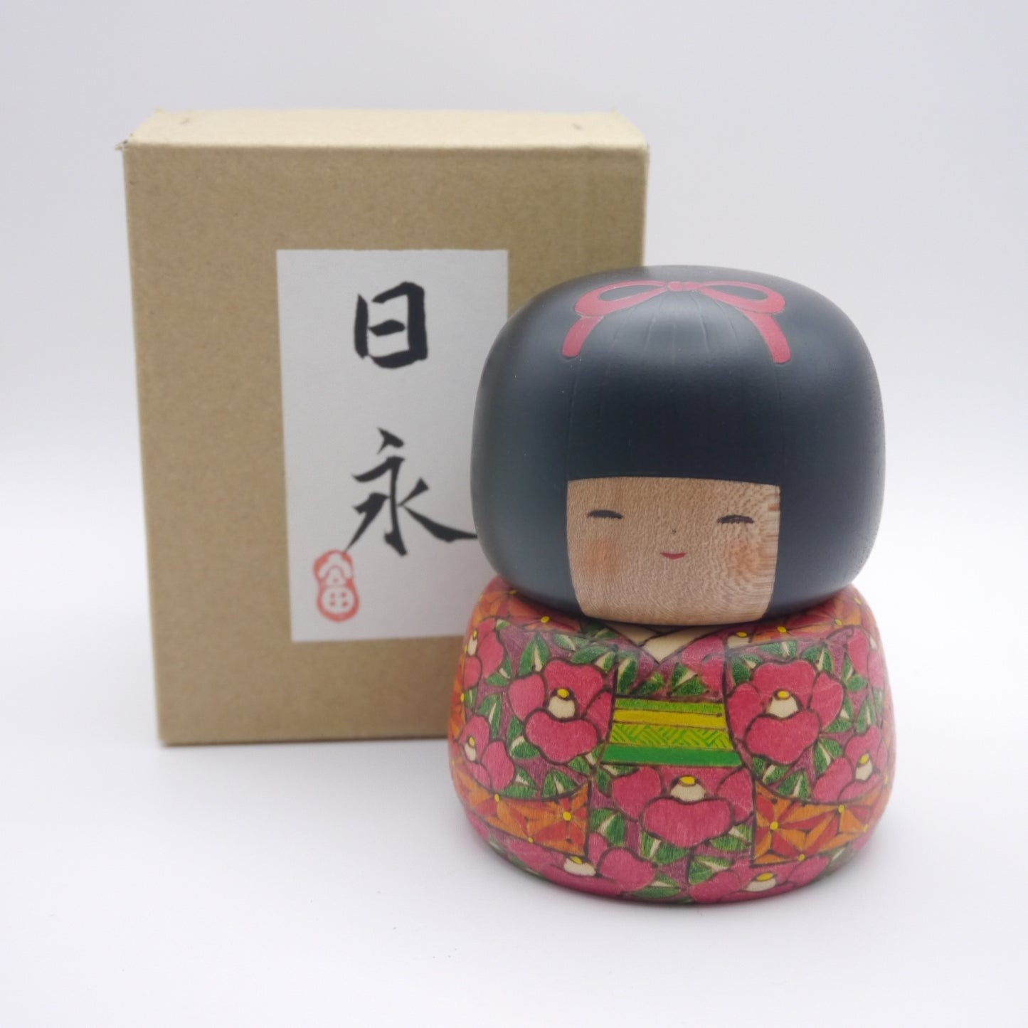 107 Kokeshi doll by Fumio Tomidokoro
