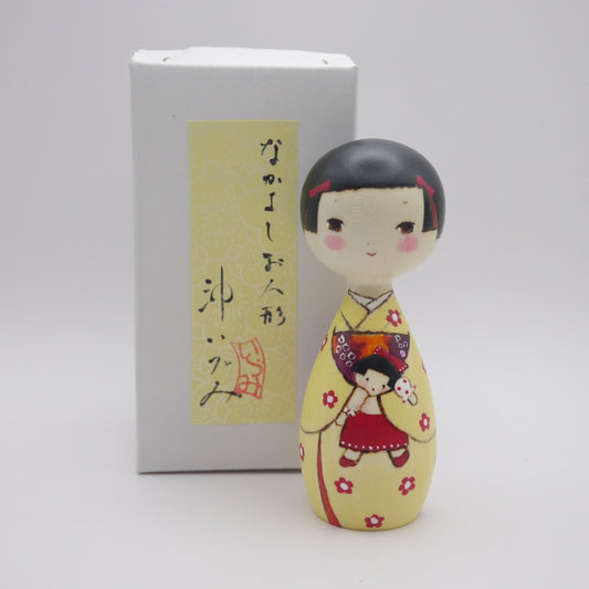 108 Kokeshi doll by Izumi Oki
