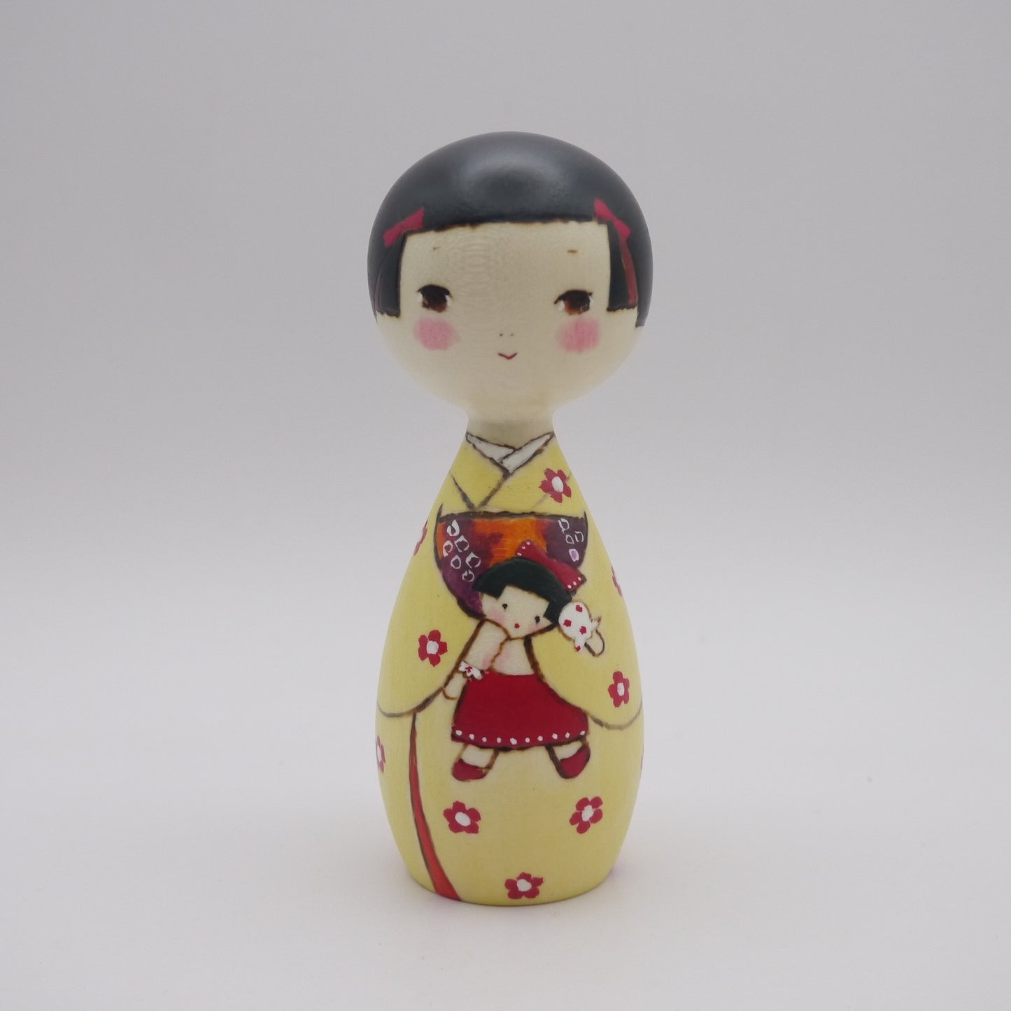 108 Kokeshi doll by Izumi Oki