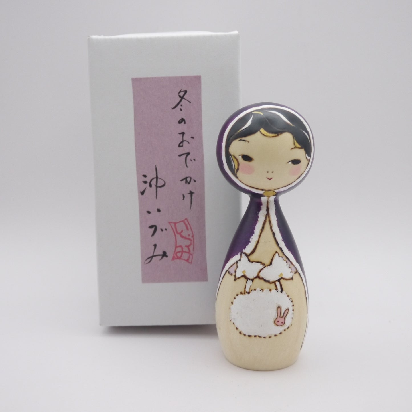 109 Kokeshi doll by Izumi Oki