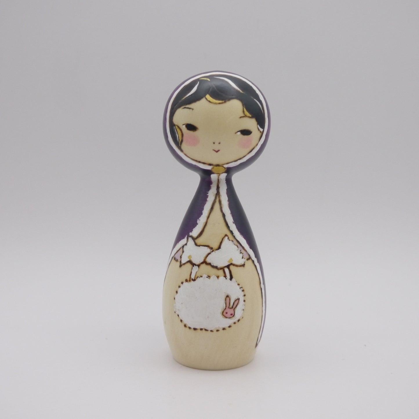 109 Kokeshi doll by Izumi Oki