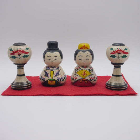 110 Kokeshi doll by Katsunori Yoshida