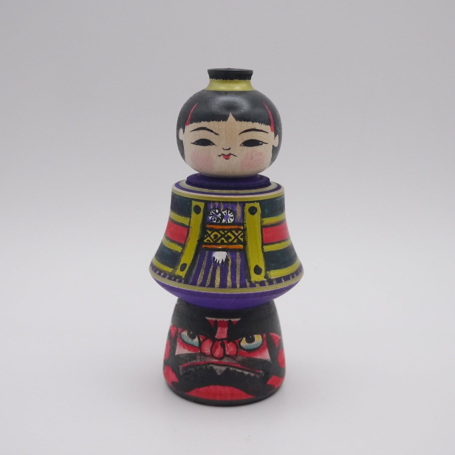 111 Kokeshi doll by Muchihide Abo