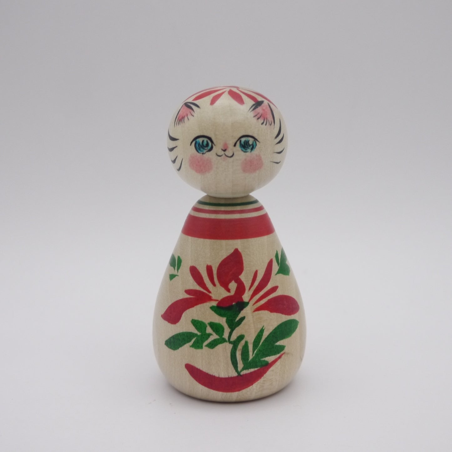 112 Kokeshi doll by Kaori Tanabe