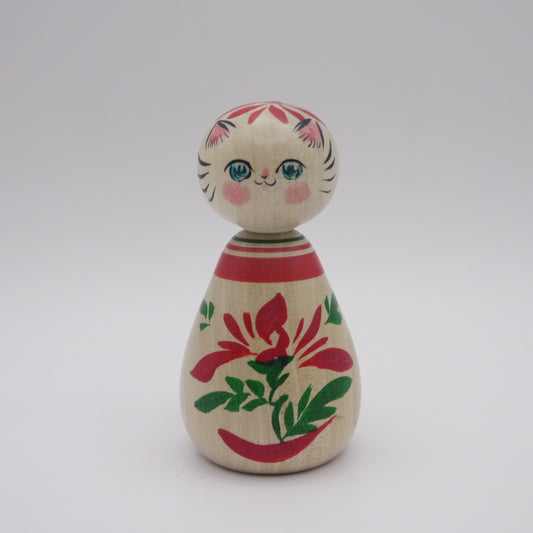 112 Kokeshi doll by Kaori Tanabe