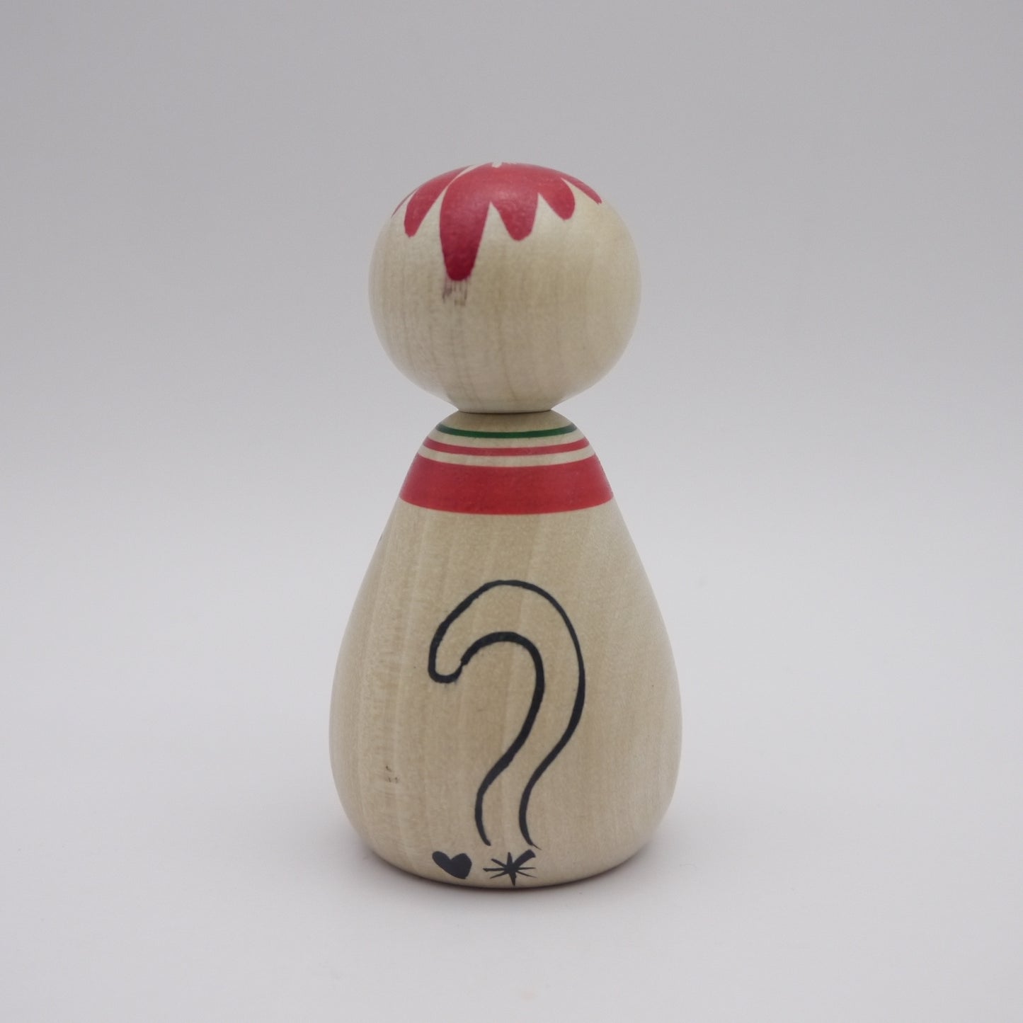 112 Kokeshi doll by Kaori Tanabe