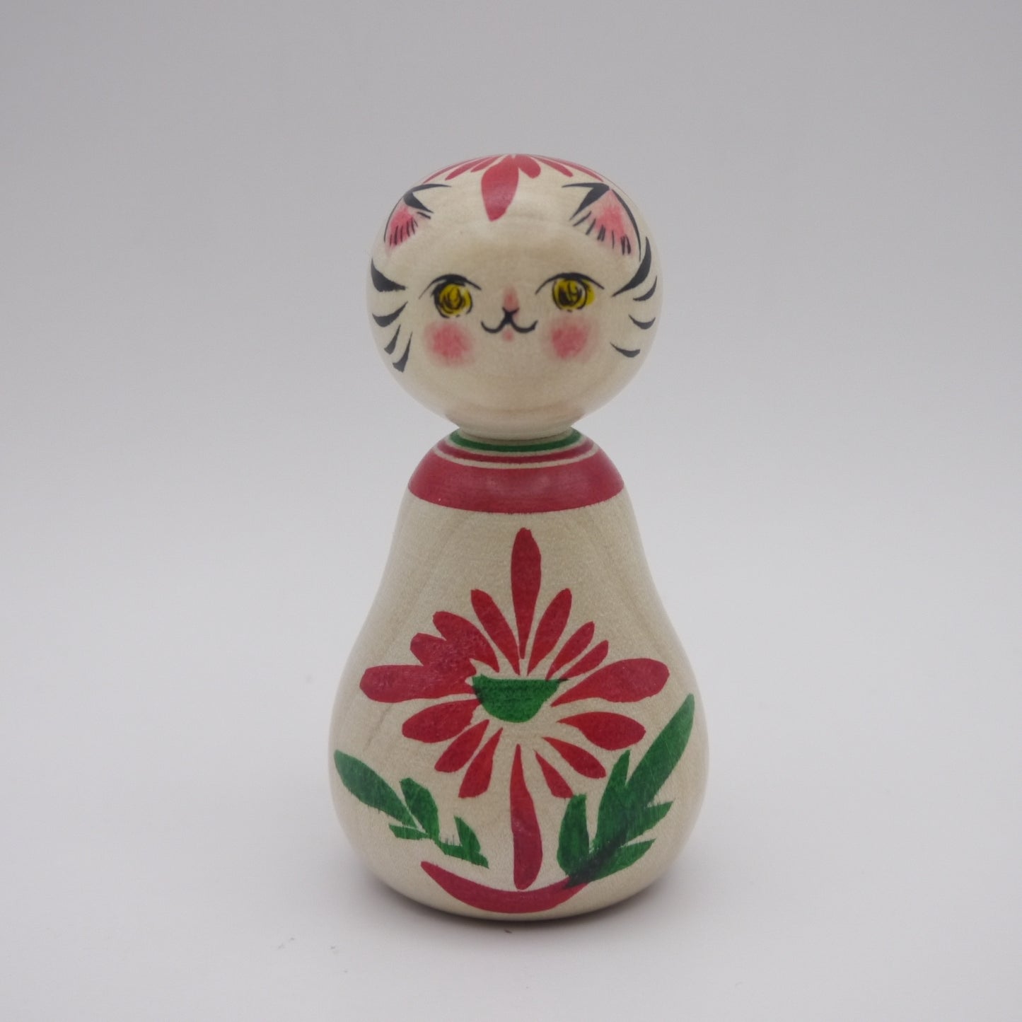 113 Kokeshi doll by Kaori Tanabe