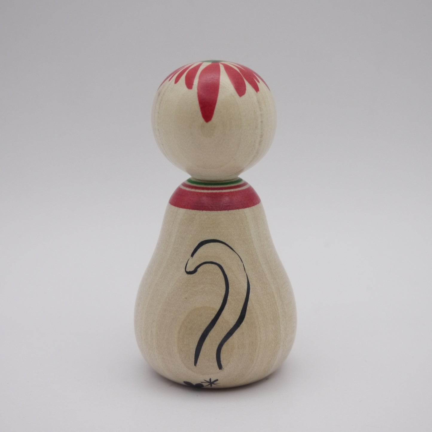 113 Kokeshi doll by Kaori Tanabe