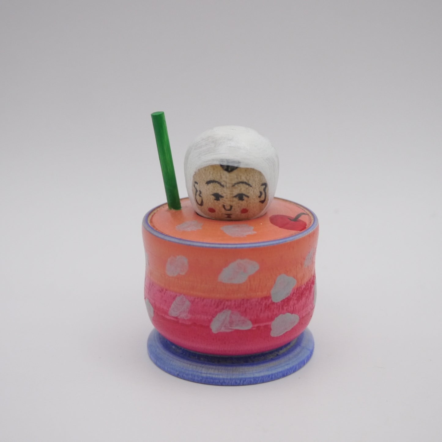 115 Kokeshi doll by Toshihiko Nishiyama Juice