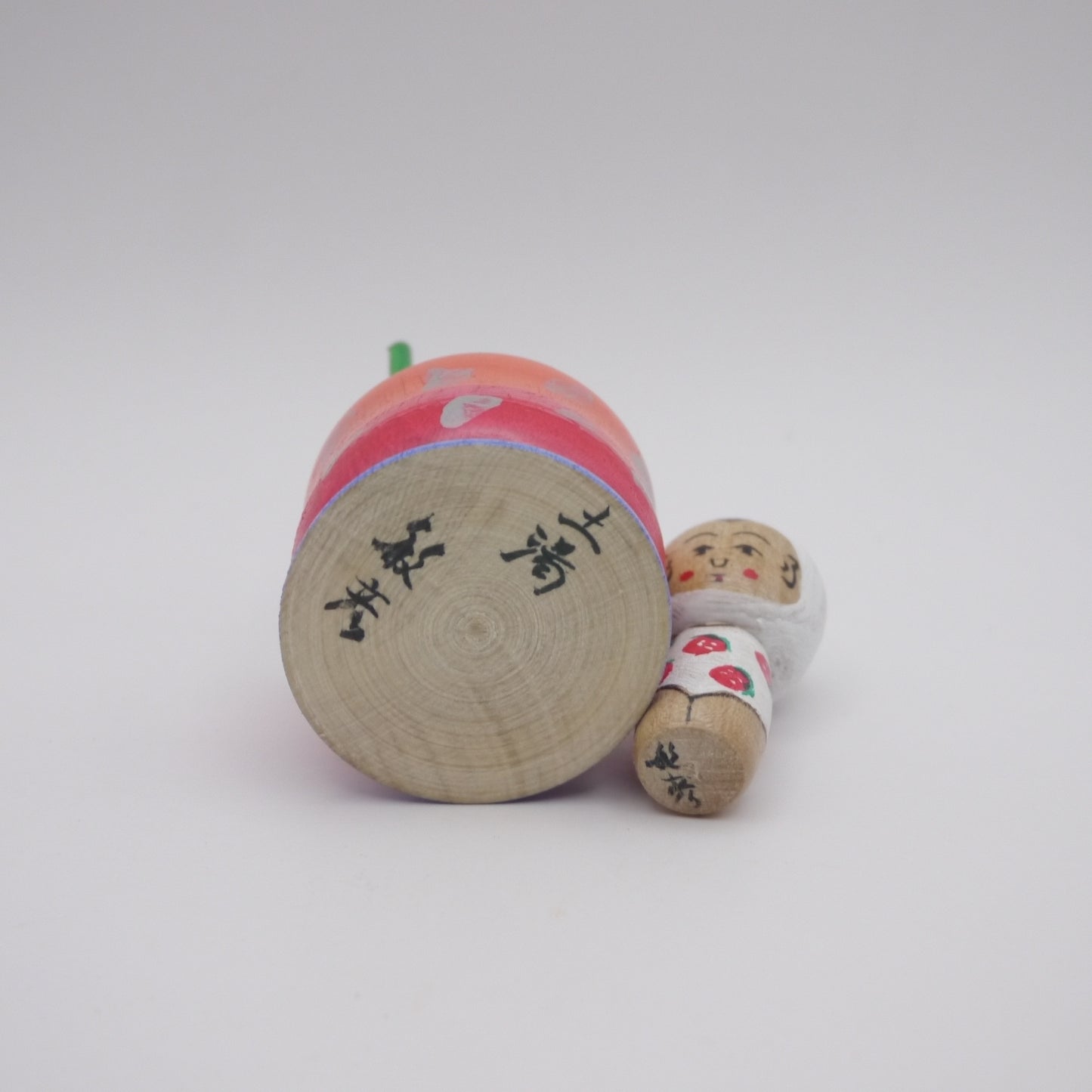115 Kokeshi doll by Toshihiko Nishiyama Juice