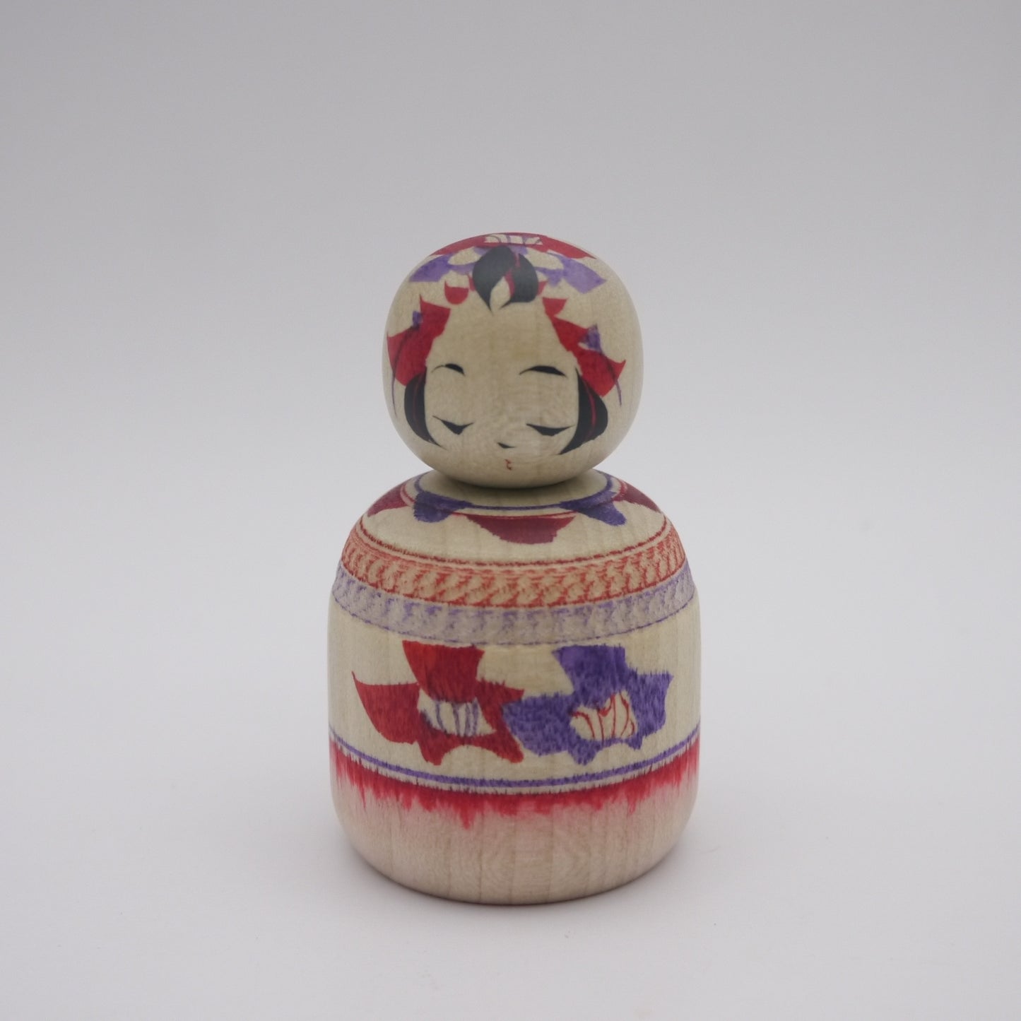 118 Kokeshi doll by Yasuhiro Sato