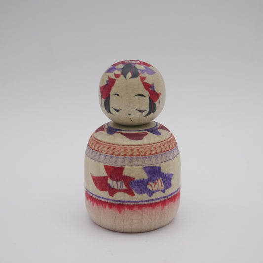 118 Kokeshi doll by Yasuhiro Sato