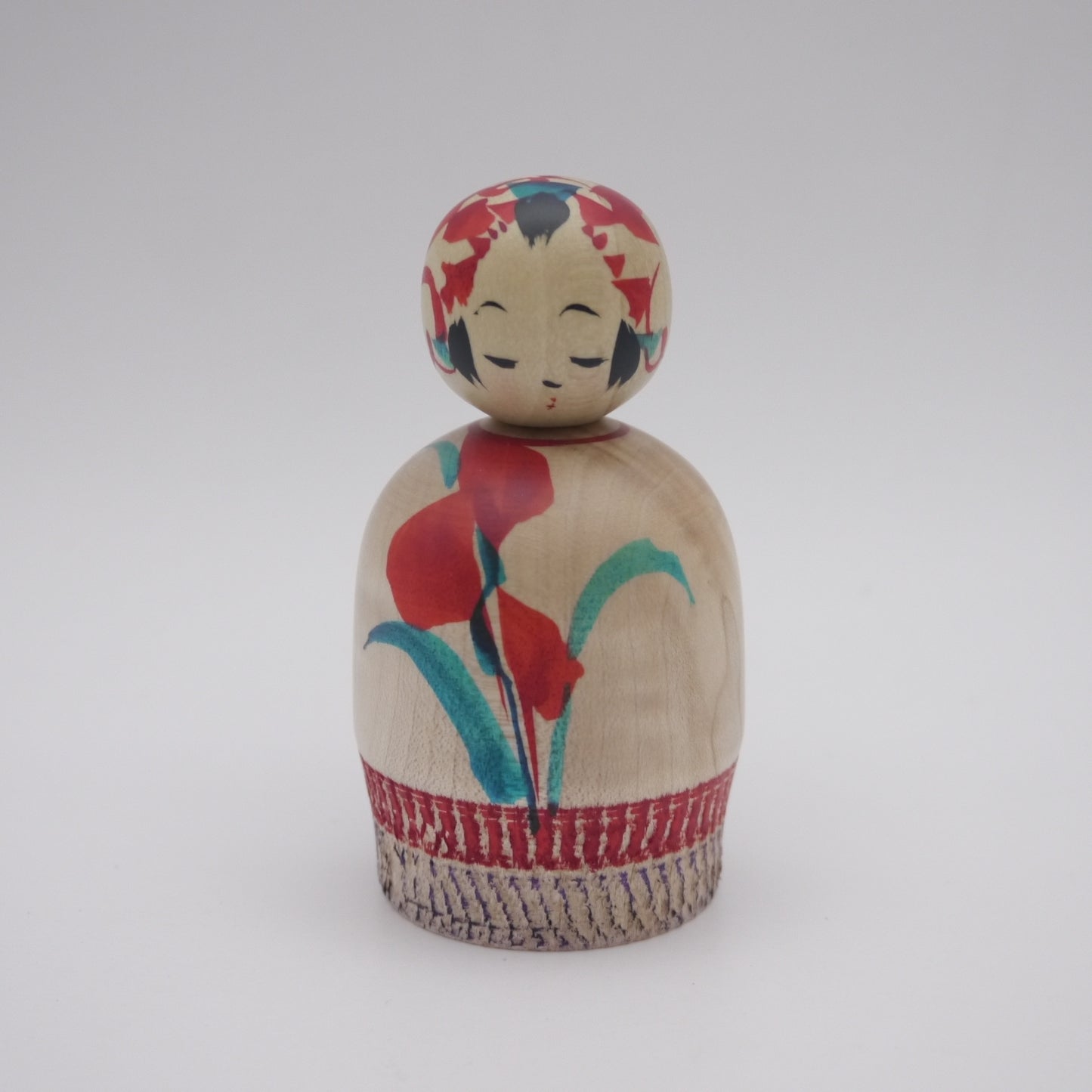 119 Kokeshi doll by Yasuhiro Sato