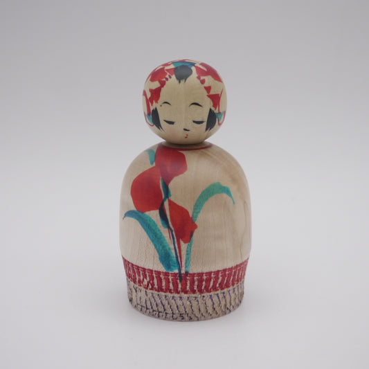 119 Kokeshi doll by Yasuhiro Sato