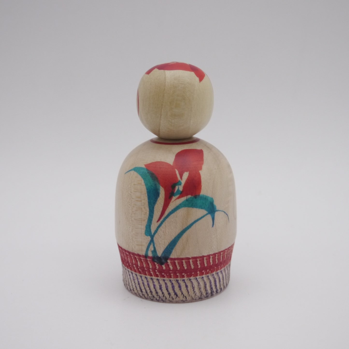 119 Kokeshi doll by Yasuhiro Sato