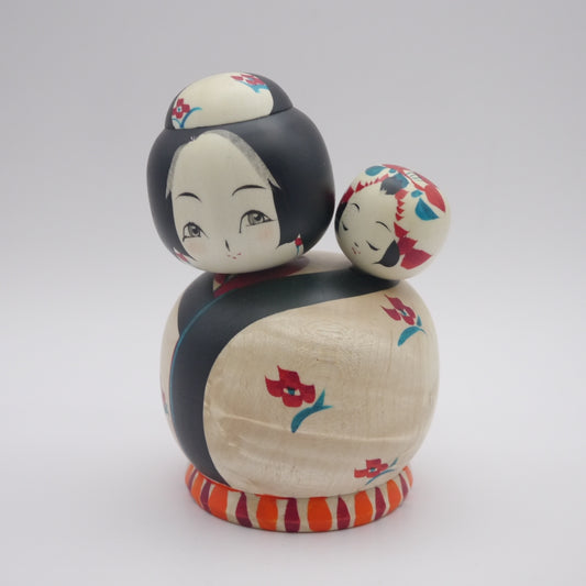 120 Kokeshi doll by Yasuhiro Sato