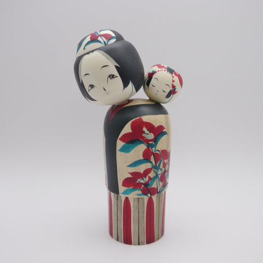 121 Kokeshi doll by Yasuhiro Sato