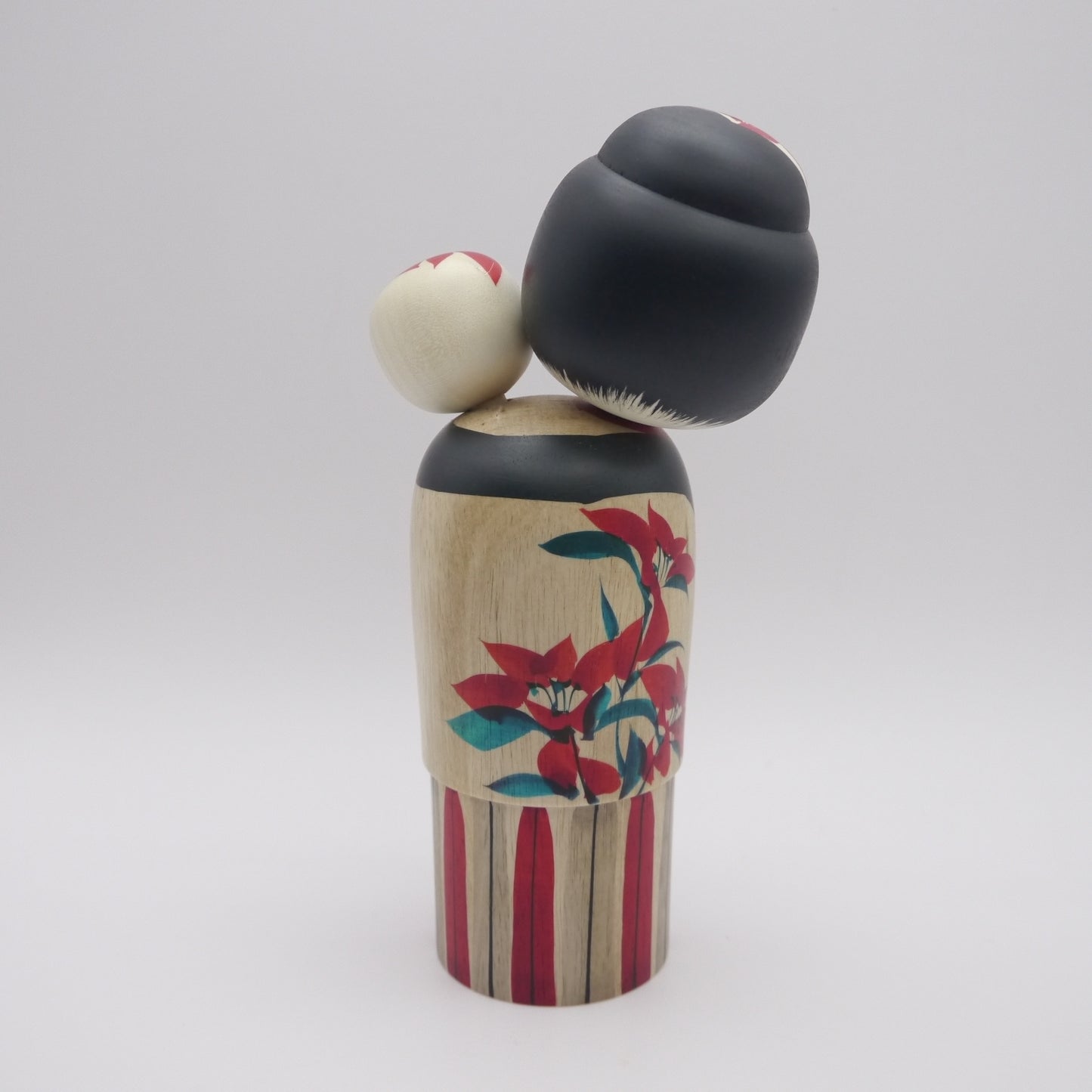 121 Kokeshi doll by Yasuhiro Sato