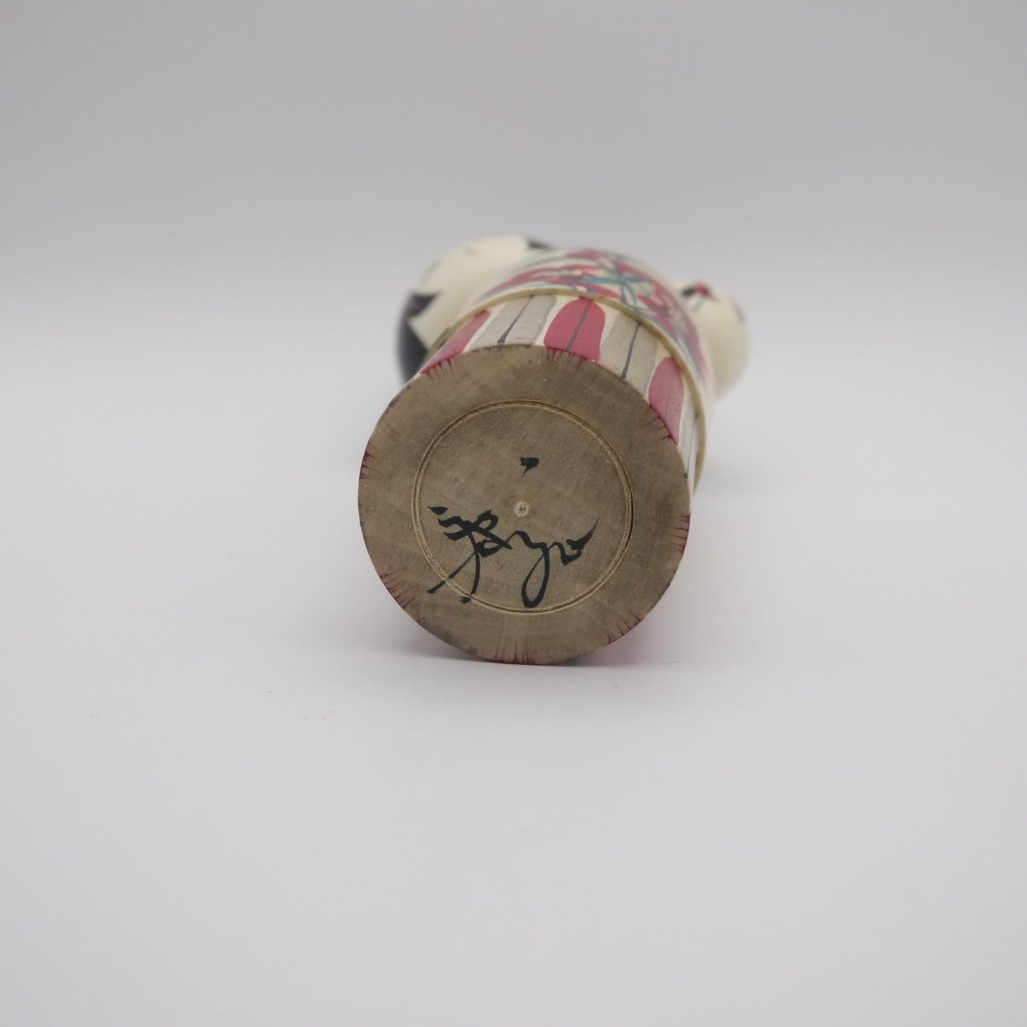 121 Kokeshi doll by Yasuhiro Sato