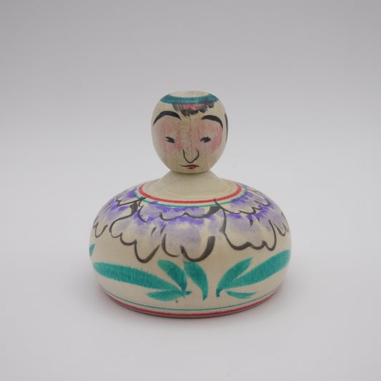 122 Kokeshi doll by Fumio Kakizaki