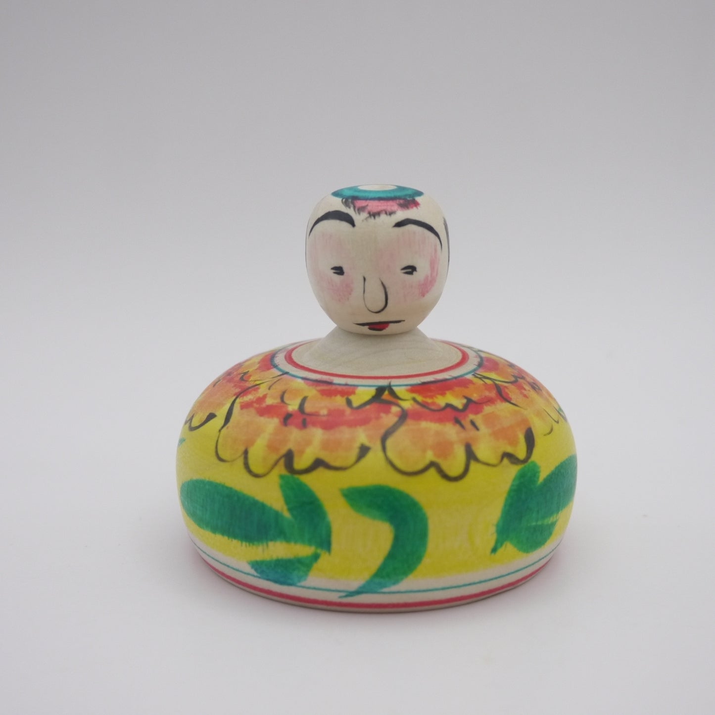 123 Kokeshi doll by Fumio Kakizaki