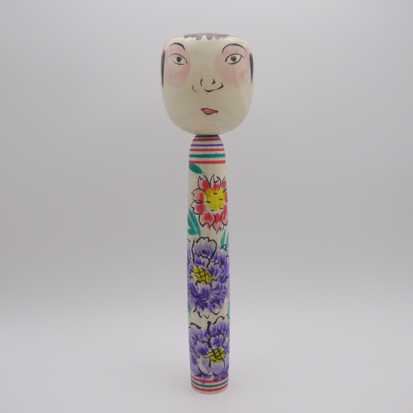 124 Kokeshi doll by Fumio Kakizaki