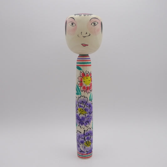 124 Kokeshi doll by Fumio Kakizaki