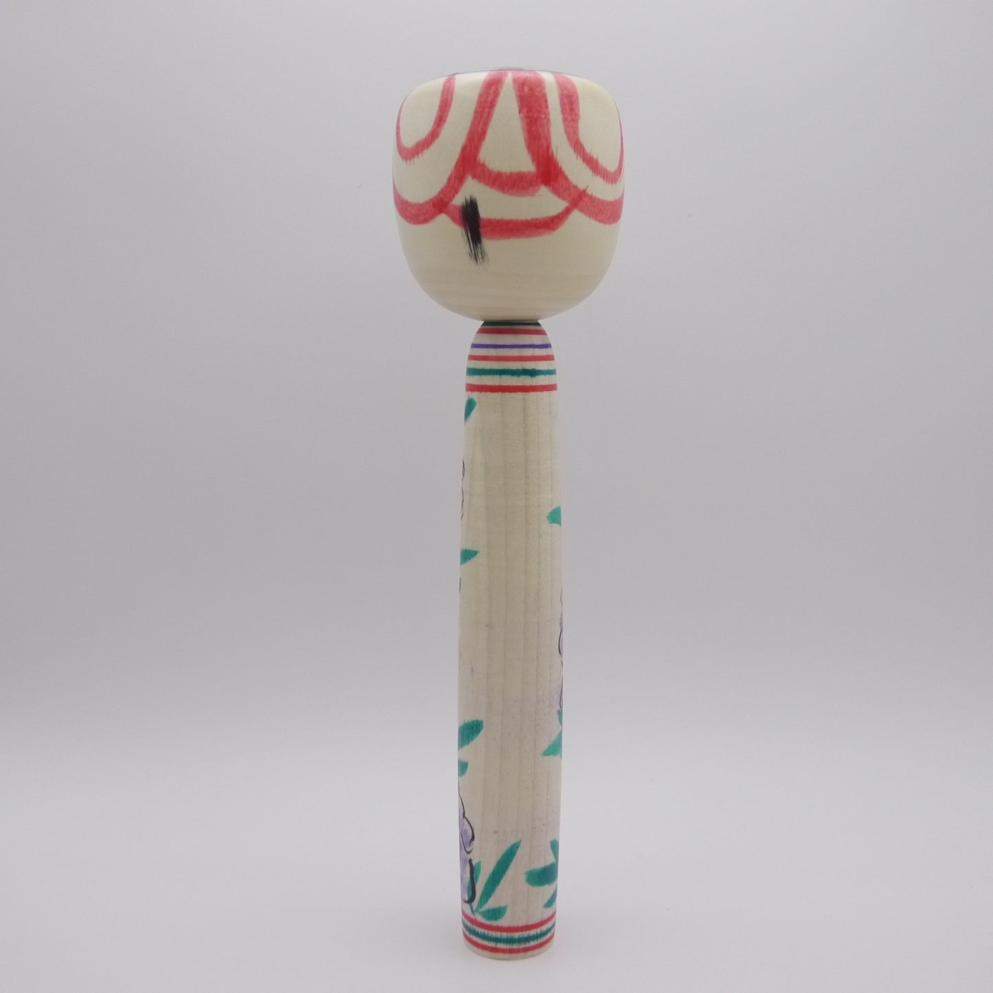 124 Kokeshi doll by Fumio Kakizaki
