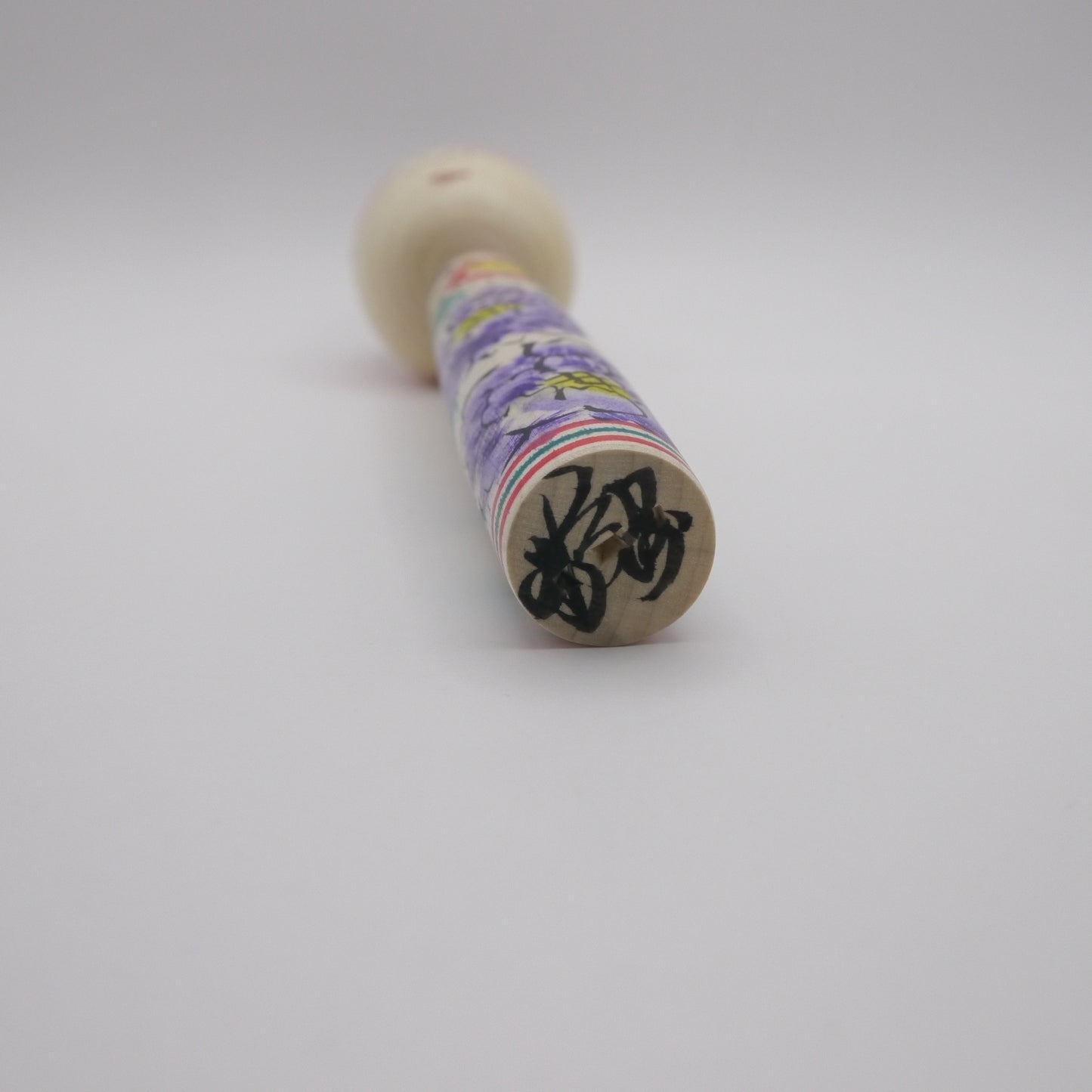 124 Kokeshi doll by Fumio Kakizaki