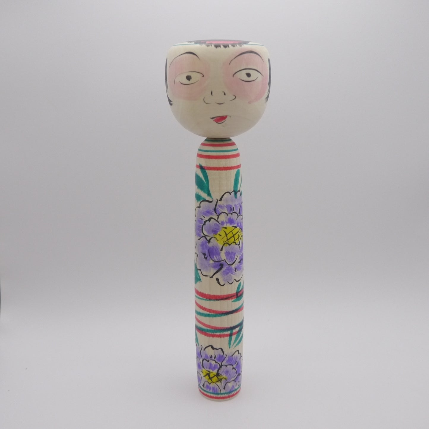 125 Kokeshi doll by Fumio Kakizaki